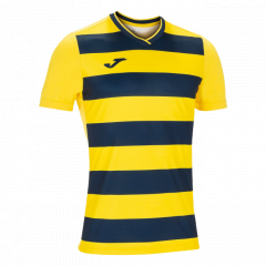 Футболка Joma EUROPA IV жовто-темно-синя 101466.903, Колір: жовтий, Розмір виробника: М
