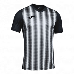 Футболка Joma INTER II черно-белая 102807.102 102, Цвет: черный, Размер производителя: L