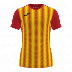 Футболка Joma INTER II красно-желтая 102807.609, Цвет: желтый, Размер производителя: L