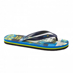 Шлепанцы Joma S.WATES MEN 2303 сине-желтые SWATES2303, Цвет: синий, Размер производителя: 39