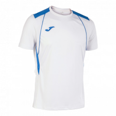 Футболка Joma CHAMPION VII біло-синя 103081.207, Колір: синій, Розмір виробника: 5XS