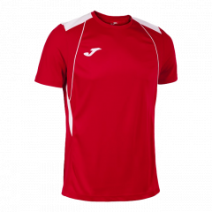 Футболка Joma CHAMPION VII червоно-біла 103081.602, Колір: червоний, Розмір виробника: М