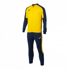 Спортивний костюм Joma ECO-CHAMPIONSHIP жовто-темно-синій 102751.903, Колір: жовтий, Розмір виробника: S