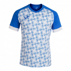 Футболка Joma SUPERNOVA III сине-белая 102263.702, Цвет: синий, Размер производителя: М