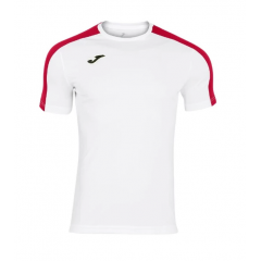 Футболка Joma ACADEMY біло-червона 101656.206, Колір: білий, Розмір виробника: 3XS