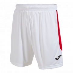 Шорти Joma GLASGOW біло-червоні 102975.206, Колір: білий, Розмір виробника: L