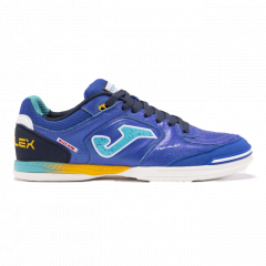 Футзалки (бампи) Joma TOP FLEX синьо-бірюзово-оранжеві TOPW2404IN, Колір: синій, Розмір виробника: 42