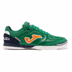 Футзалки (бампи) Joma TOP FLEX зелено-жовтогарячі TOPW2415IN, Колір: зелений, Розмір виробника: 42