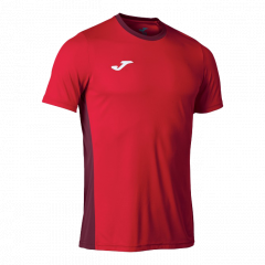 Футболка Joma WINNER II червона 101878.615, Колір: червоний, Розмір виробника: L
