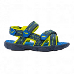 Сандалі дитячі Joma S.WAVE синьо-жовті SWAVJS2303V, Колір: синій, Розмір виробника: 30