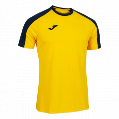 Футболка Joma ECO CHAMPIONSHIP желто-темно-синяя 102748.903, Цвет: желтый, Размер производителя: L
