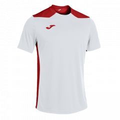 Футболка Joma CHAMPIONSHIP VI бело-красная 101822.206, Цвет: белый, Размер производителя: XL
