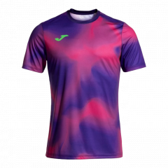 Футболка Joma PRO TEAM розово-фиолетовая 103834.514, Цвет: розовый, Размер производителя: L