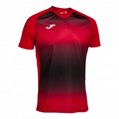 Футболка Joma TIGER V красно-черная 103235.601