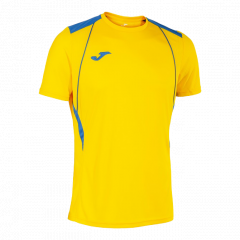 Футболка Joma CHAMPION VII жовто-синя 103081.907, Колір: жовтий, Розмір виробника: L