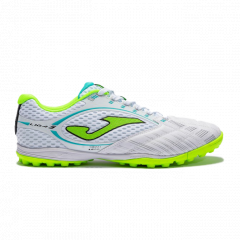 Сороконіжки (шиповки) Joma LIGA 5 біло-салатово-бірюзові LIGW2232TF, Колір: білий, Розмір виробника: 43