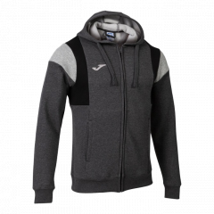 Толстовка Joma COMFORT III сіра 102733.151, Колір: темно-сірий, Розмір виробника: XS