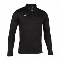Реглан для бігу Joma RUNNING NIGHT чорний 102241.100, Колір: чорний, Розмір виробника: S