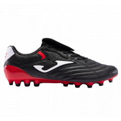 Бутси Joma AGUILA CUP чорно-червоні ACUS2301AG