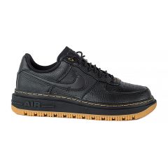 Кроссовки Nike AIR FORCE 1 LUXE DB4109-001, Цвет: черный, Размер производителя: 43