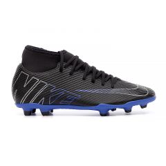 Бутси NIKE SUPERFLY 9 CLUB FG/MG DJ5961-040, Колір: чорний, Розмір виробника: 40.5