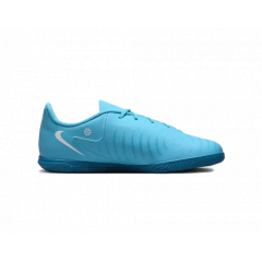 Футзалки Nike JR PHANTOM GX II CLUB IC FJ2606-400 дитячі, Колір: блакитний, Розмір виробника: 33