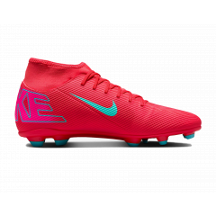 Бутси Nike SUPERFLY 10 CLUB FG/MG FQ8314-800, Колір: кораловий, Розмір виробника: 40