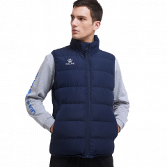Жилетка зимова Kelme COTTON VEST темно-синя 8161MJ1001.9416, Колір: темно-синій, Розмір виробника: L