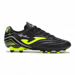 Бутсы Joma AGUILA черно-лимонные AGUS2501FG, Цвет: салатовый, Размер производителя: 46