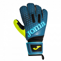 Воротарські рукавиці Joma PREMIER синьо-жовті 401195.301, Розмір рукавичок: 12