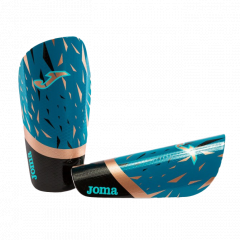 Щитки футбольні Joma SPIDER синьо-чорні 401157.301, Колір: синій, Розмір виробника: L