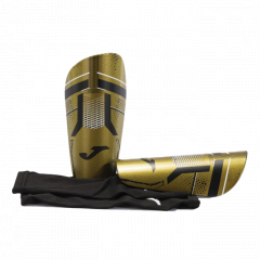 Щитки футбольні Joma J-PRO золоті 401490.901, Колір: жовтий, Розмір виробника: L