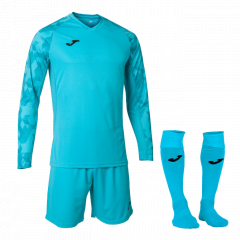 Комплект воротарської форми Joma ZAMORA VII бірюзовий 102789.010, Колір: бірюзовий, Розмір виробника: 3XL
