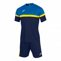 Комплект футбольної форми Joma DANUBIO темно-синій 102857.337, Колір: темно-синій, Розмір виробника: S