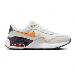 Кросівки Nike AIR MAX SYSTM (GS) DQ0284-109, Колір: білий, Розмір виробника: 36.5