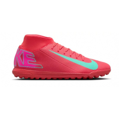 Сороконожки Nike SUPERFLY 10 CLUB TF FQ8317-800, Цвет: коралловый, Размер производителя: 40.5