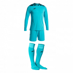 Комплект воротарської форми Joma ZAMORA VIII бірюзовий 103242.010, Колір: бірюзовий, Розмір виробника: 3XL