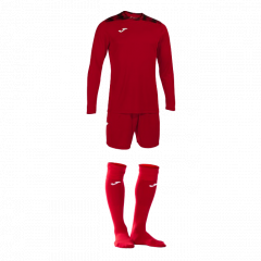 Комплект воротарської форми Joma ZAMORA VIII червоний 103242.600, Колір: червоний, Розмір виробника: 2XL