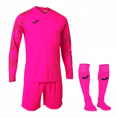 Комплект воротарської форми Joma ZAMORA VII рожевий 102789.030, Колір: рожевий, Розмір виробника: 3XL