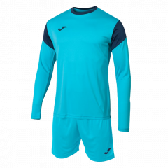 Комплект воротарської форми Joma PHOENIX GK бірюзово-темно-синій 102858.013, Колір: бірюзовий, Розмір виробника: 3XL