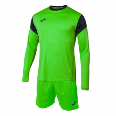 Комплект воротарської форми Joma PHOENIX GK салатово-чорний 102858.021, Колір: салатовий, Розмір виробника: 3XL