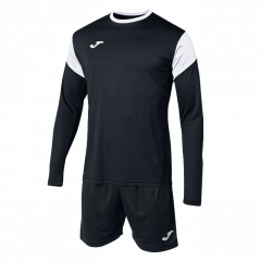 Комплект воротарської форми Joma PHOENIX GK чорно-білий 102858.102, Колір: чорний, Розмір виробника: S