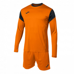 Комплект воротарської форми Joma PHOENIX GK помаранчево-чорний 102858.881, Колір: помаранчевий, Розмір виробника: 2XL