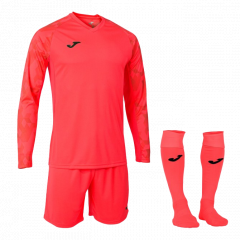 Комплект воротарської форми Joma ZAMORA VII кораловий 102789.040, Колір: кораловий, Розмір виробника: 3XL