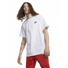 Футболка Nike M NSW CLUB TEE AR4997-101, Колір: білий, Розмір виробника: М