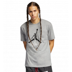 Футболка JORDAN JUMPMAN FLIGHT HBR TEE AO0664-091, Колір: сірий, Розмір виробника: S