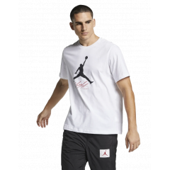 Футболка Jordan JUMPMAN FLIGHT HBR TEE AO0664-100, Колір: білий, Розмір виробника: S