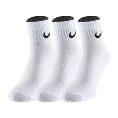 Шкарпетки Nike U ED LTWT ALE 3P 132 SX7677-100, Колір: білий, Розмір: 34-38