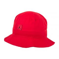 Панама JORDAN BUCKET JM WASHED CAP DC3687-687, Колір: червоний, Розмір: Дорослий