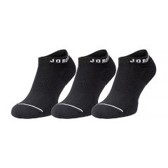 Шкарпетки Nike JORDAN Cush Poly Ns 144 Black DX9656-010, Колір: чорний, Розмір: 42-46